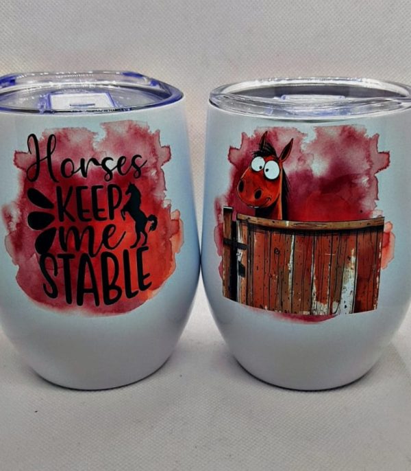 Horse tumblers - Image 5