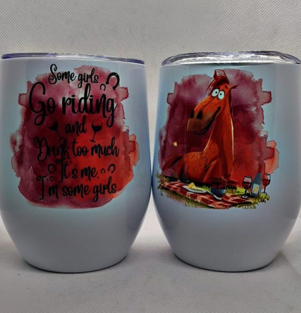 Horse tumblers - Image 6