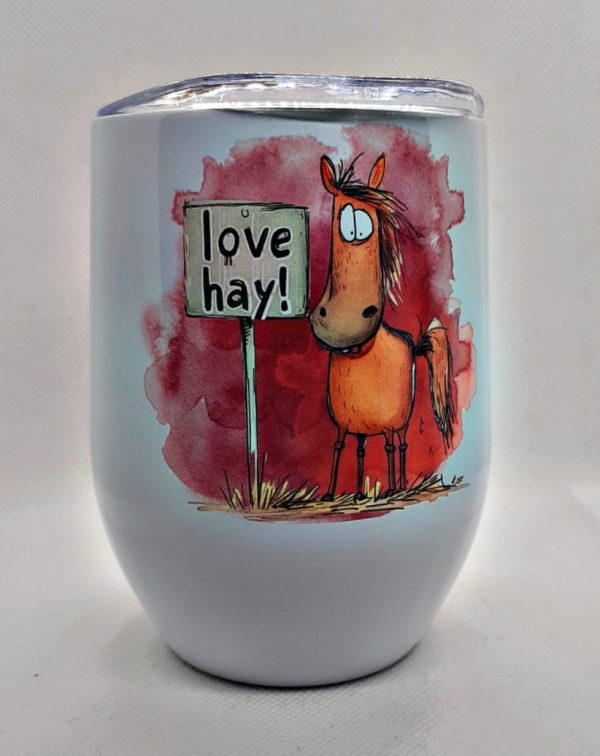 Horse tumblers