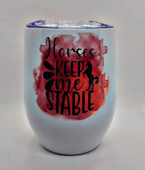 Horse tumblers - Image 2