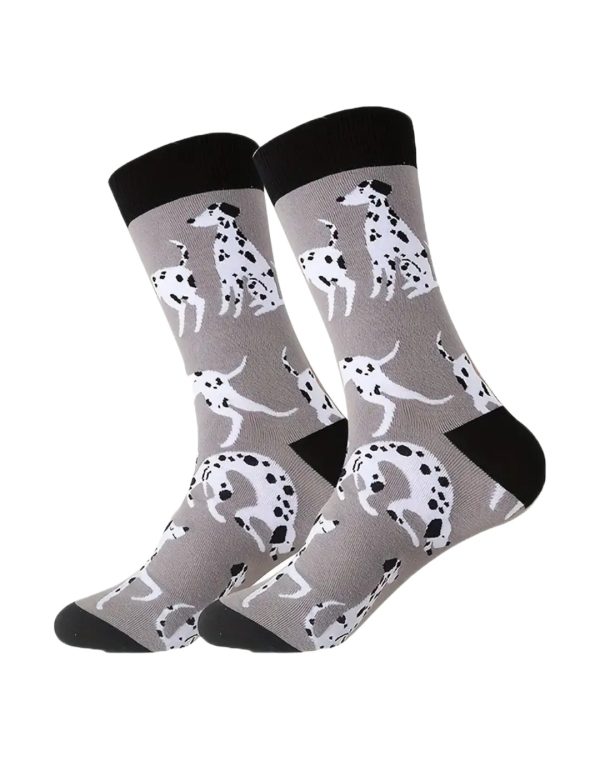 Dalmatian Dog Socks