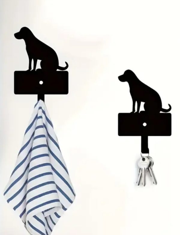 Dog Key Holder Hook - Image 2