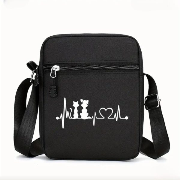 Cat & Dog Mini Crossbody Bag (CD1)