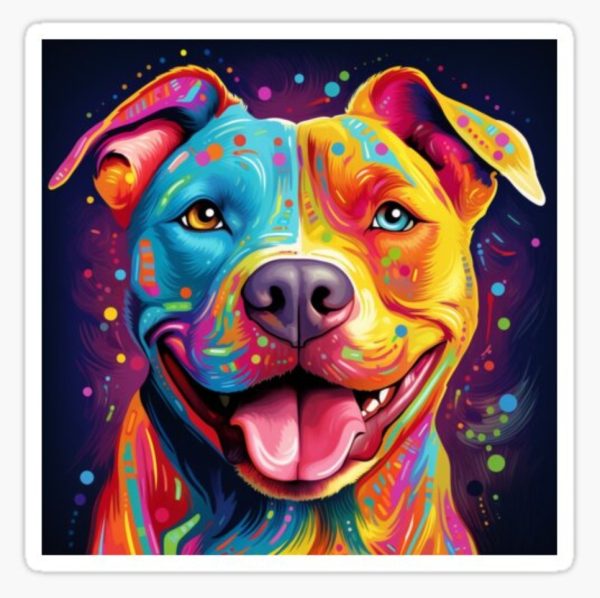 Dog Diamond Art Painting Set (DAPD1)