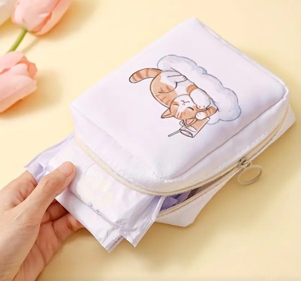 Kitty Printed Portable Pouch (PC1) - Image 2