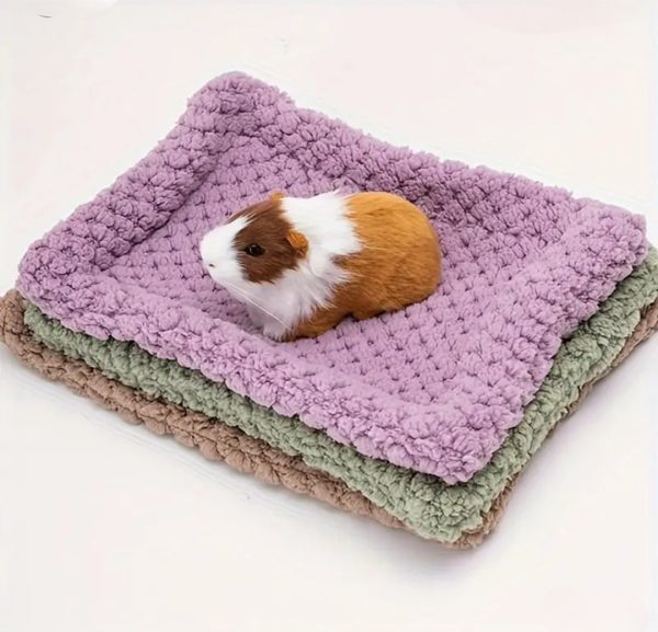 Plush Small Pet Bed / Mat