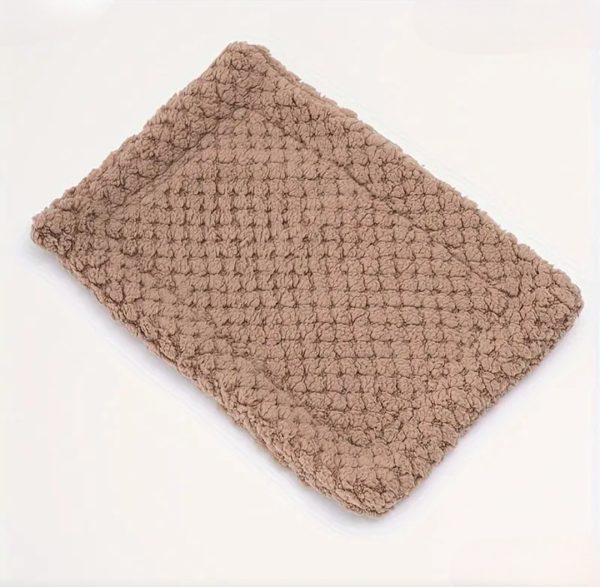 Plush Small Pet Bed / Mat - Image 2