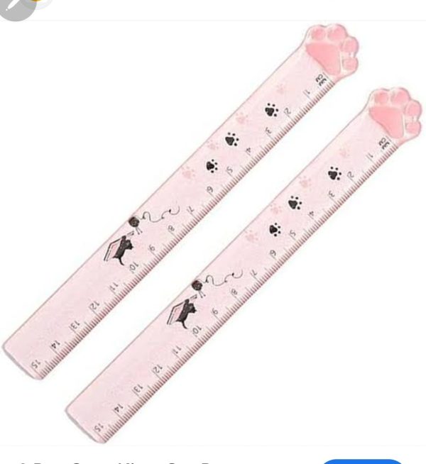 Cat Claw Ruler