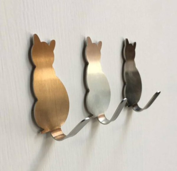 Cat Adhesive Hooks