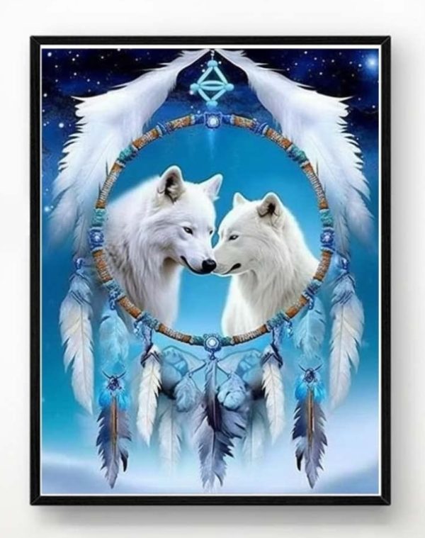 Wolf Diamond Painting Kit (DAPW1)