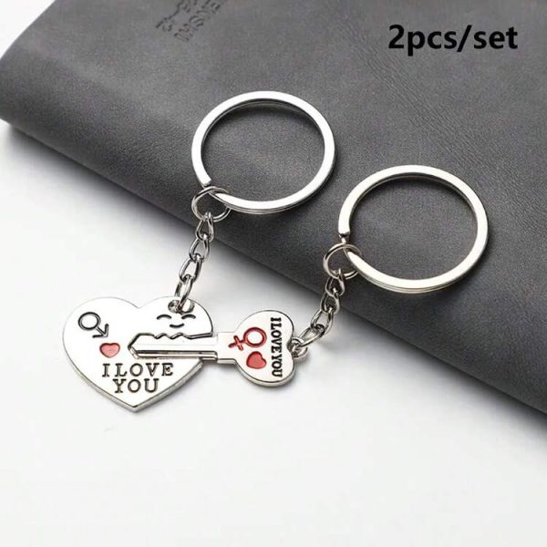 Couples Keychains Set - Image 2