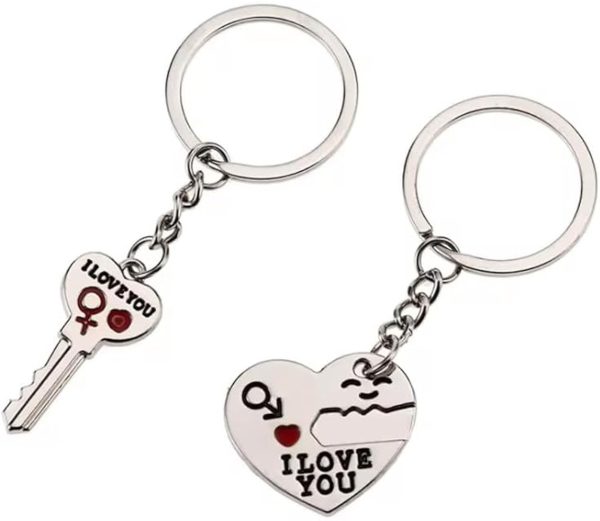 Couples Keychains Set