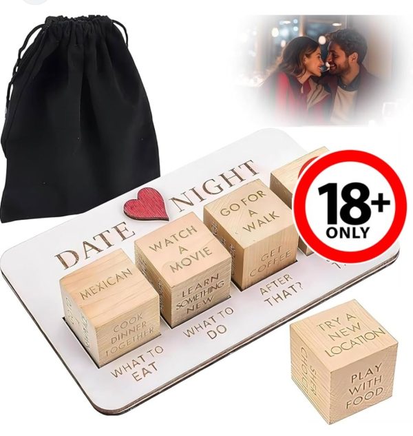 Date Night Dice Set (18+)