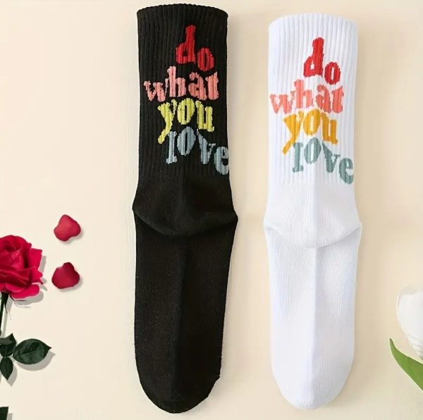 Do What You Love Socks - Image 2