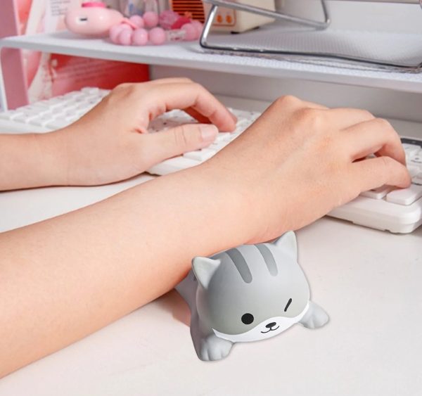 Cat Shape Wrist Rest for Mouse Comfort (CWM1) - Image 2