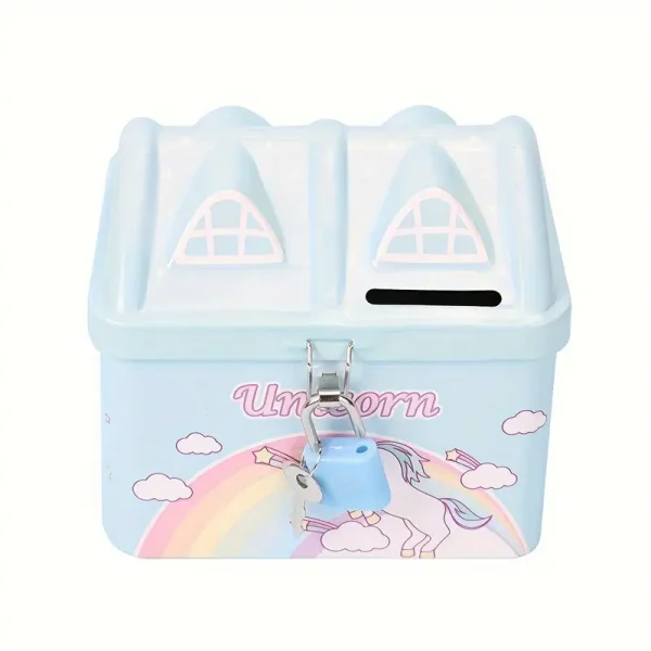 Unicorn Coin Jar Blue (UCJB1)