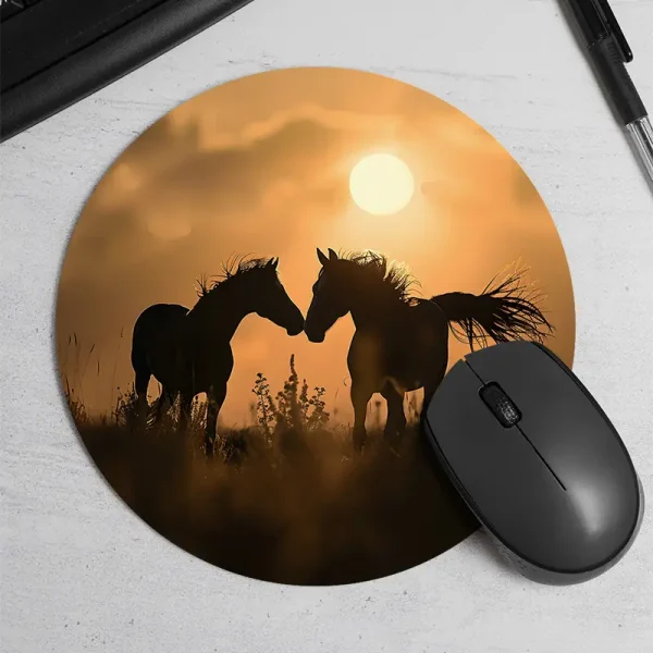 Desktop Mouse Pad - Horse (MPH1)