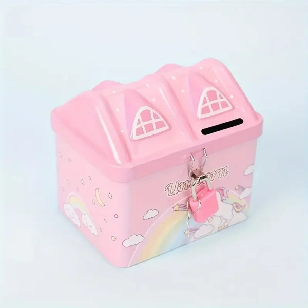 Unicorn Coin Jar Pink (UCJP1)