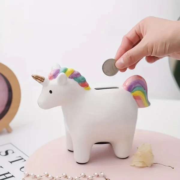 Unicorn Piggy Bank (UPB1) - Image 2