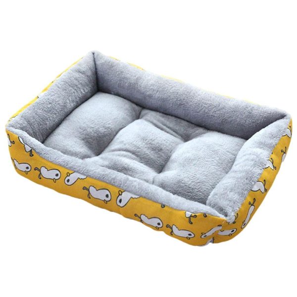 Cat Hamster Rectangle Bed Small (DCB19)