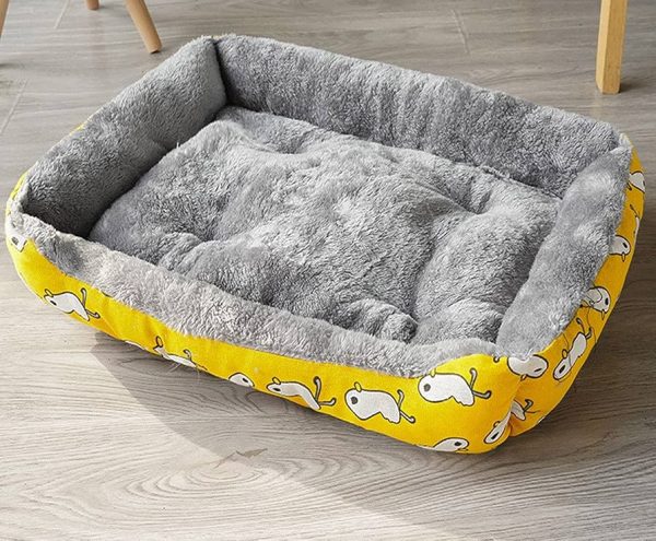 Cat Hamster Rectangle Bed Small (DCB19) - Image 2