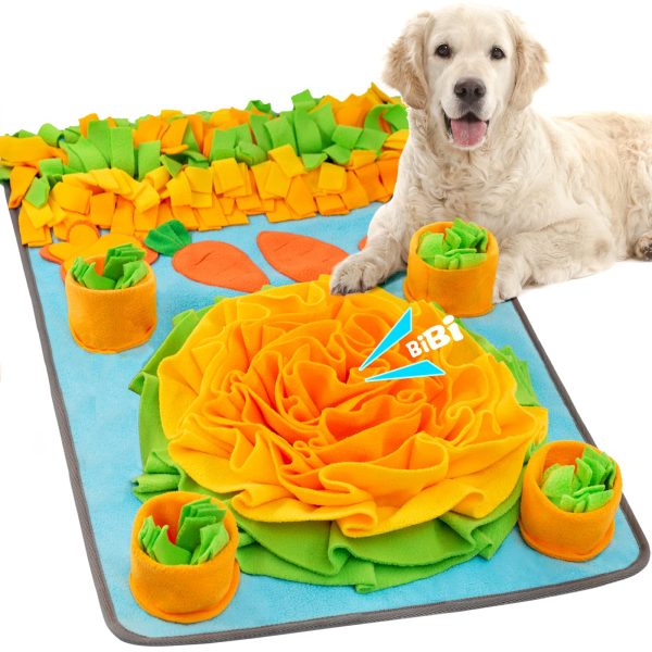 Interactive Dog Snuffle Mat 2 (DSM2)