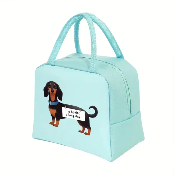 Dachshund Insulated Lunch Bag 1 (ILB1)