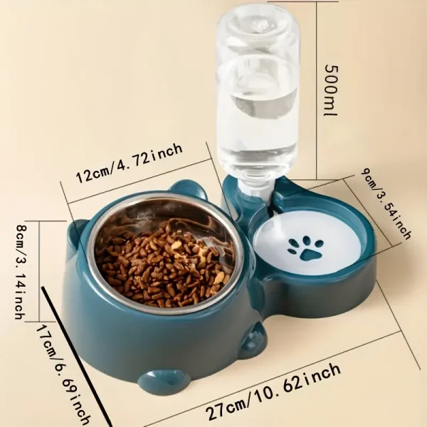 Automatic Pet Feeder & Water Dispenser - Image 2