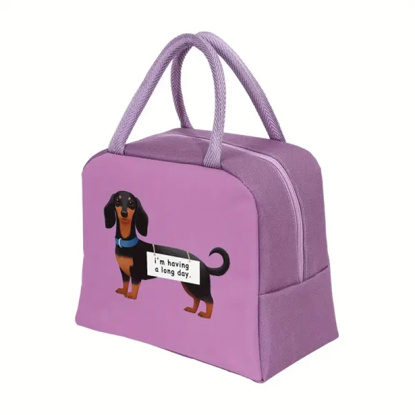 Dachshund Insulated Lunch Bag 2 (ILB2)