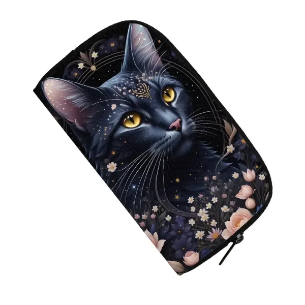 Black Cat Moon Wallet (CW4)