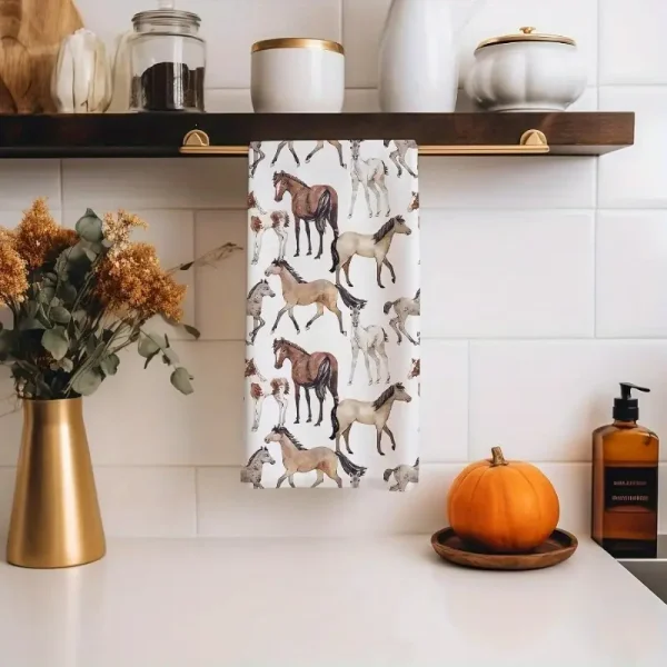 Horse Kitchen Towel (CTOW3) - Image 3