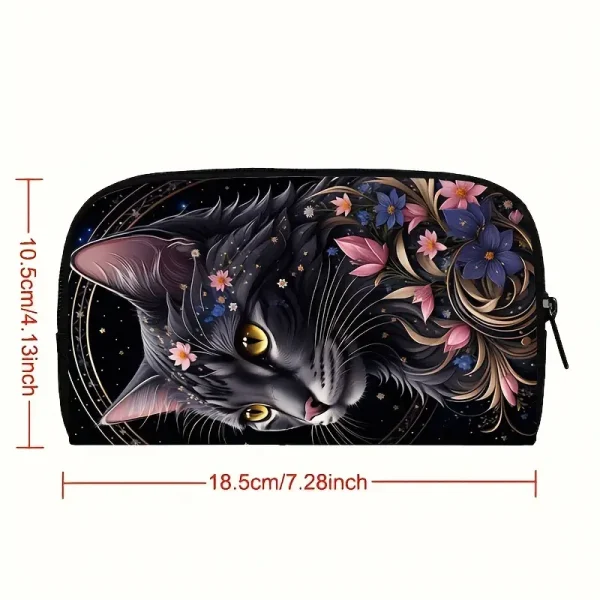 Black Cat Moon Wallet (CW6) - Image 3