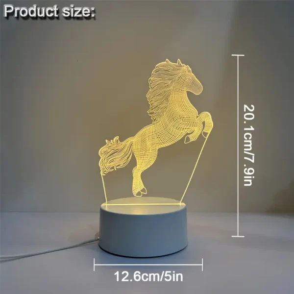 3D Visual Night Light (Style 3) - Image 2