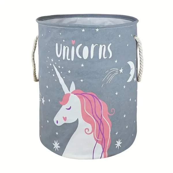 Unicorn Print Storage Basket 3 (USB1)