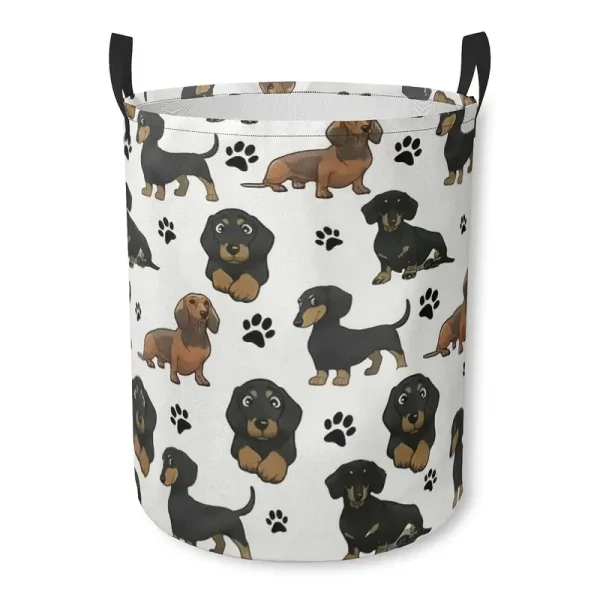 Dog Print Storage Basket 7 (DSB1)