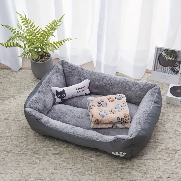 Dog Cat Rectangle Bed Large (DCB16)