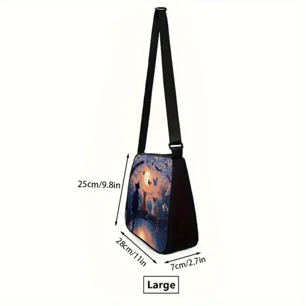 Moonlit Print Crossbody Bag (CCBB1) - Image 2