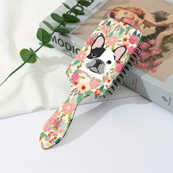 French Bulldog Pattern Brush (DB6)