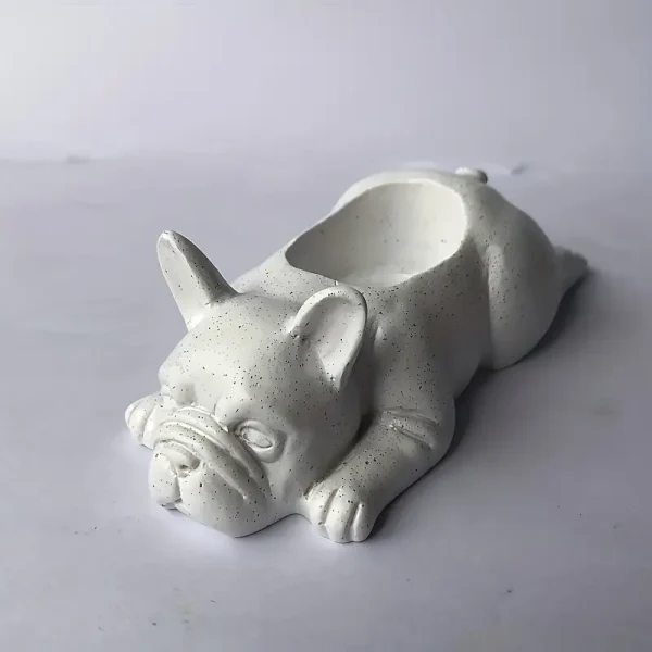 Small French Bulldog Plant Holder (FBP1) - Image 5