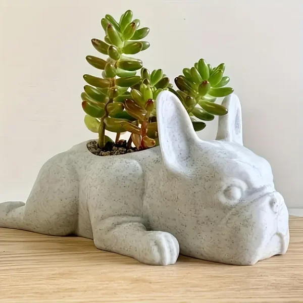 Small French Bulldog Plant Holder (FBP1)