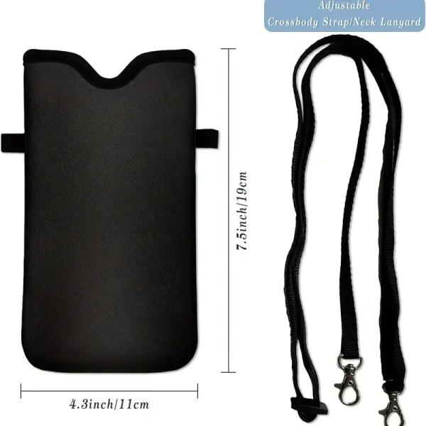 Crossbody Mobile Phone Bag - Dogs (CMP5) - Image 3