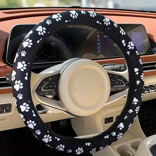 Steering Wheel Cover Paw Print (SWC2)