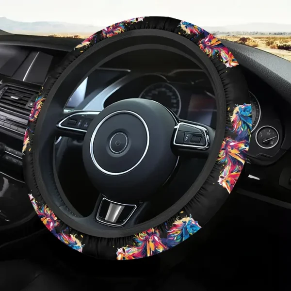 Steering Wheel Cover Running Horse (SWC3)