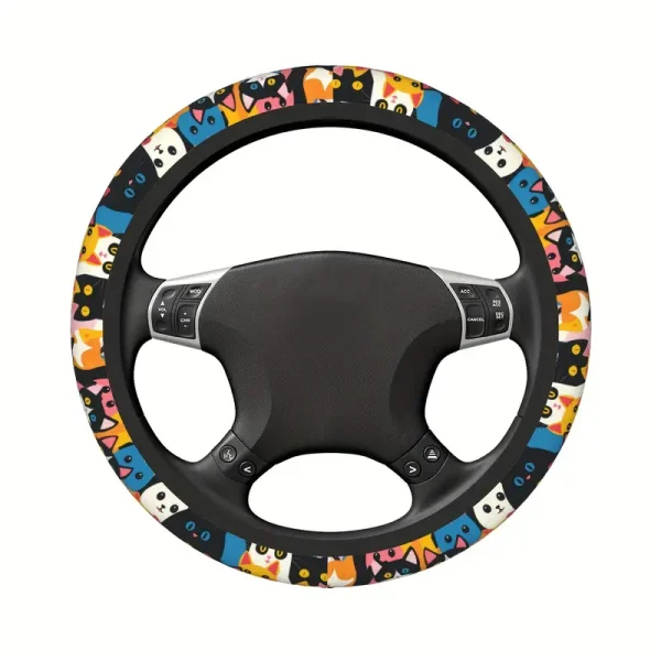 Steering Wheel Cover Kittens (SWC6)