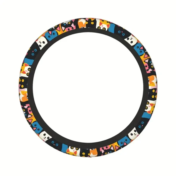 Steering Wheel Cover Kittens (SWC6) - Image 2