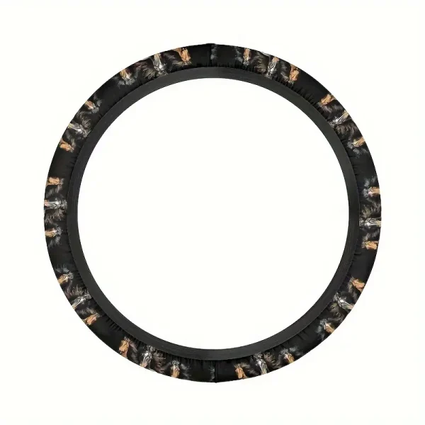 Steering Wheel Cover Horse (SWC8) - Image 3