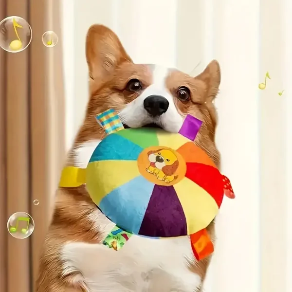 Interactive Dog Toy with Bells (DCT4)