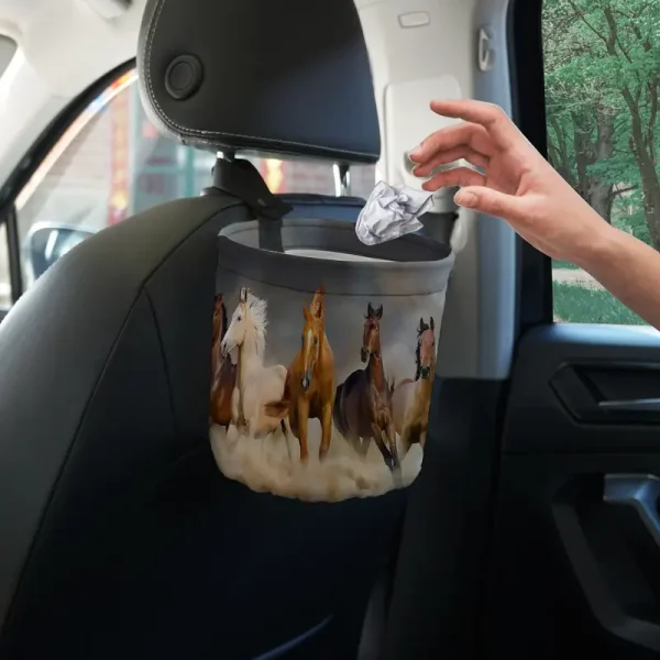 Car Trash Can Horse 2 (CTC8) - Image 3