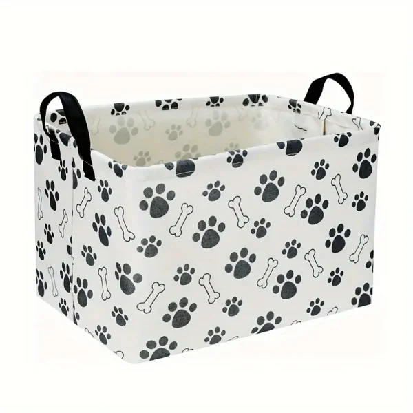 Paw Print Storage Basket 8 (PSB1)